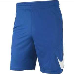 Mens Nike Dry HBR Swoosh DRI-FIT Basketball Shorts